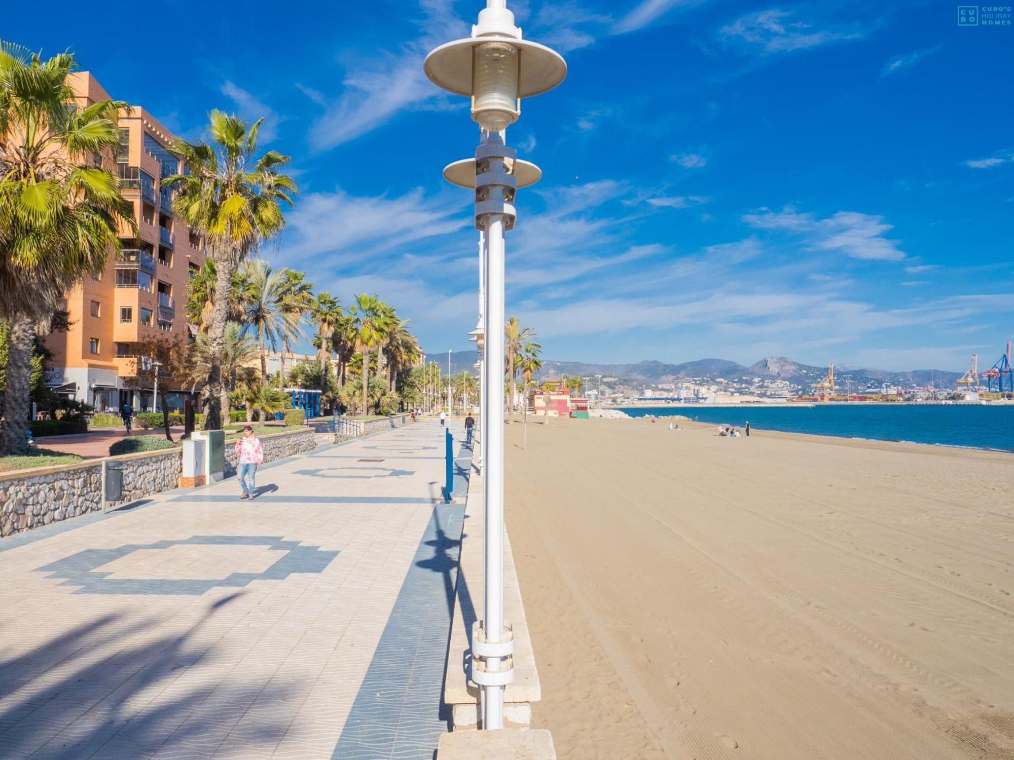 Beachfront Oasis Malaga Exterior photo
