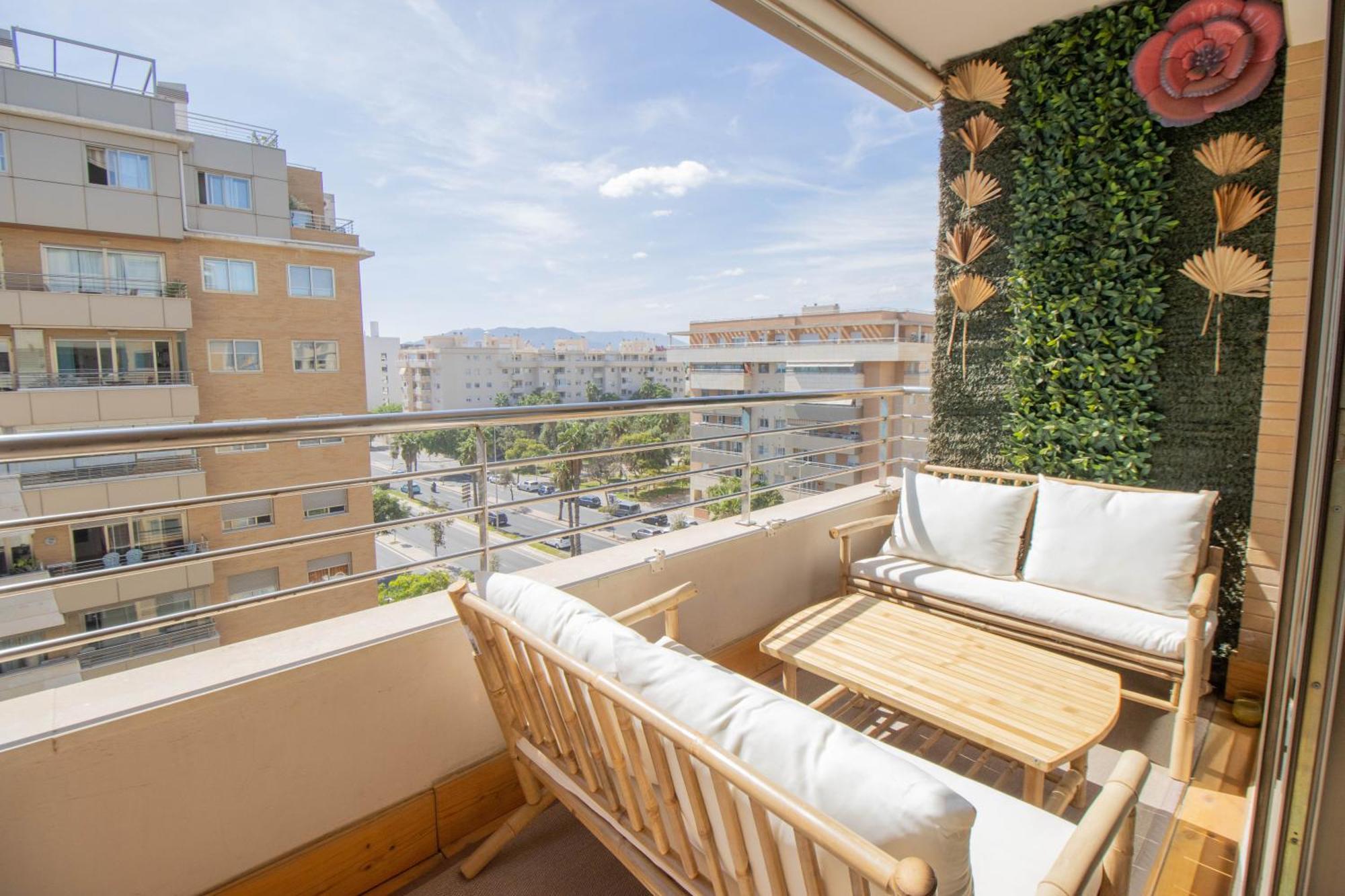 Beachfront Oasis Malaga Exterior photo