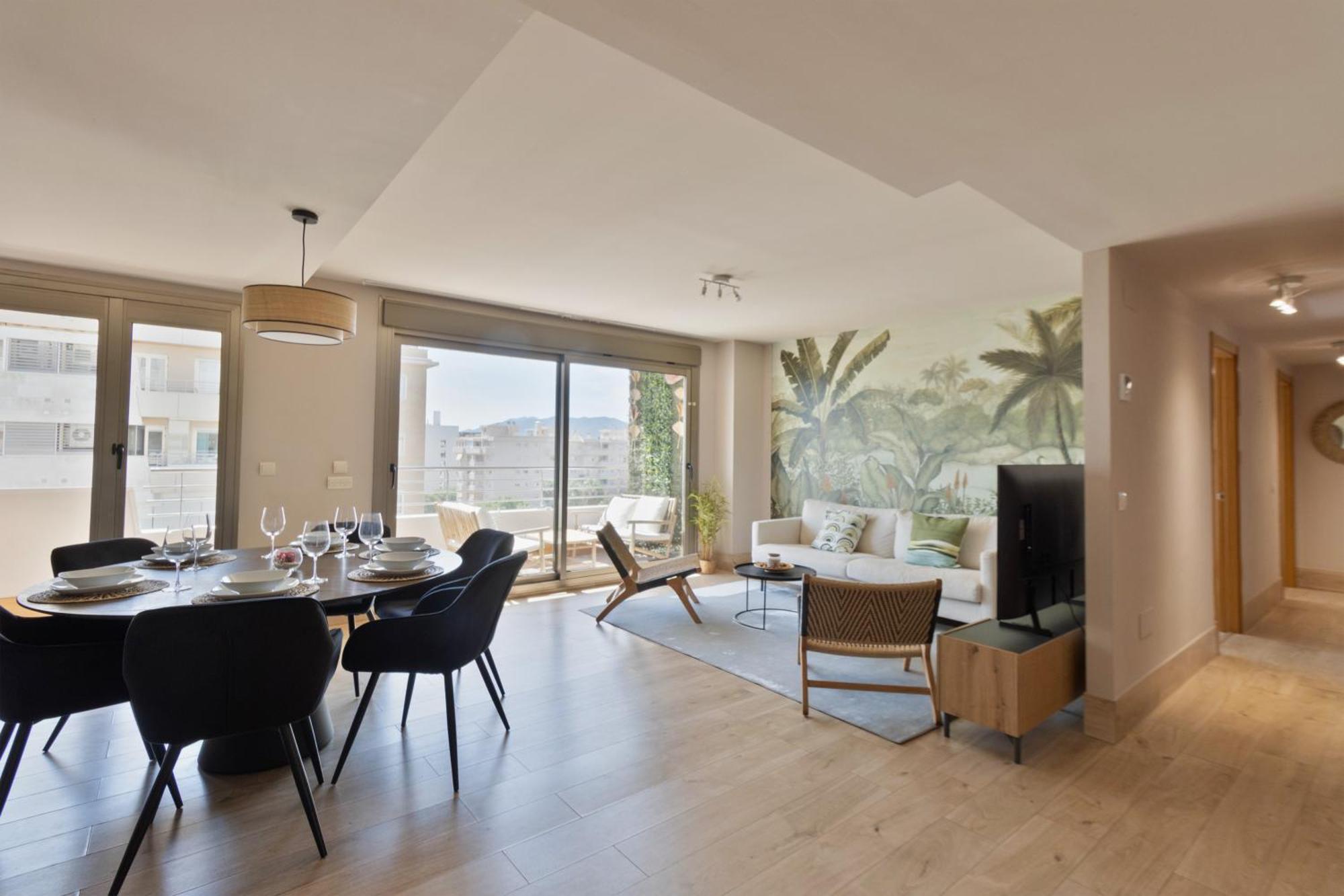 Beachfront Oasis Malaga Exterior photo